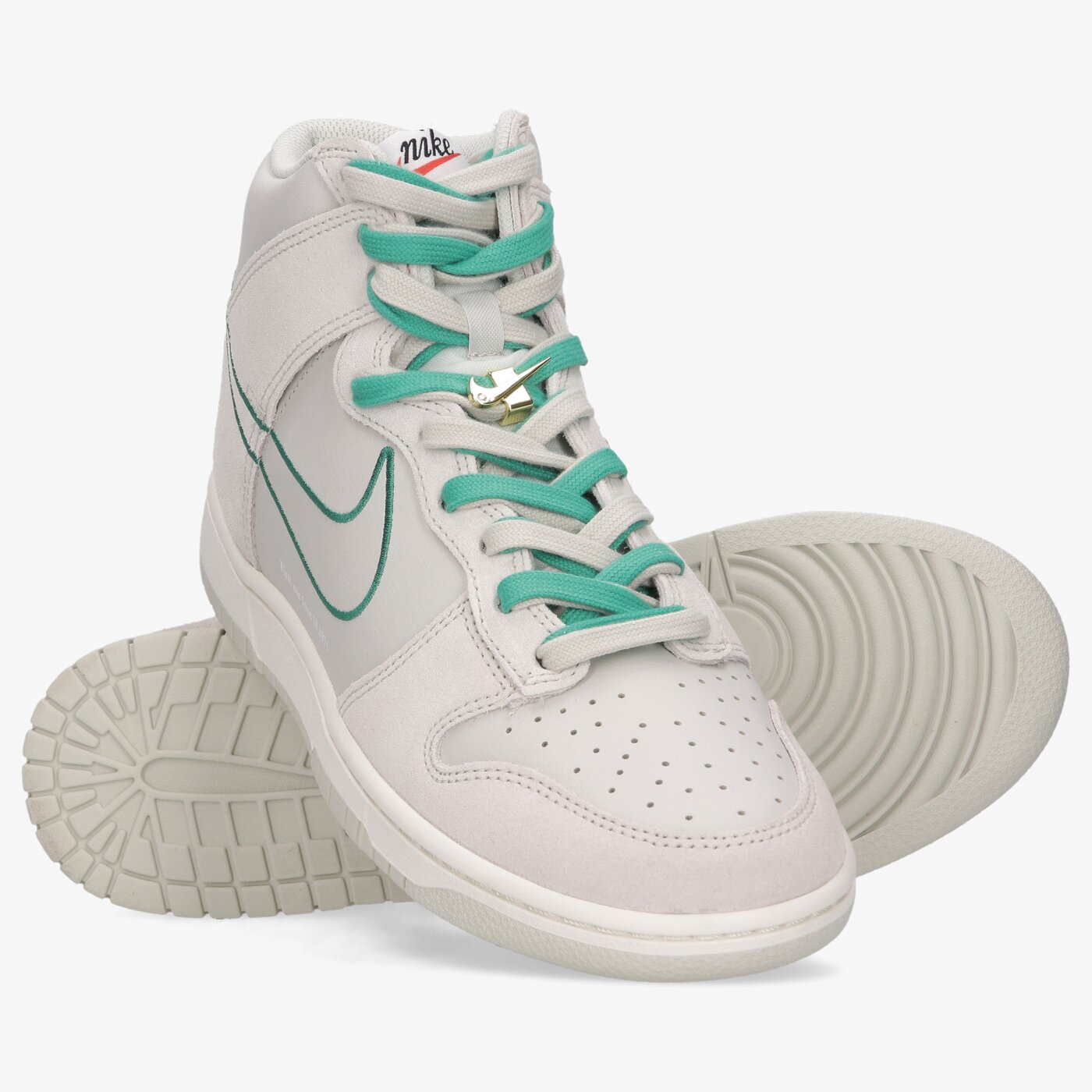 Мъжки маратонки NIKE DUNK HIGH SE dh0960-001 цвят бежов
