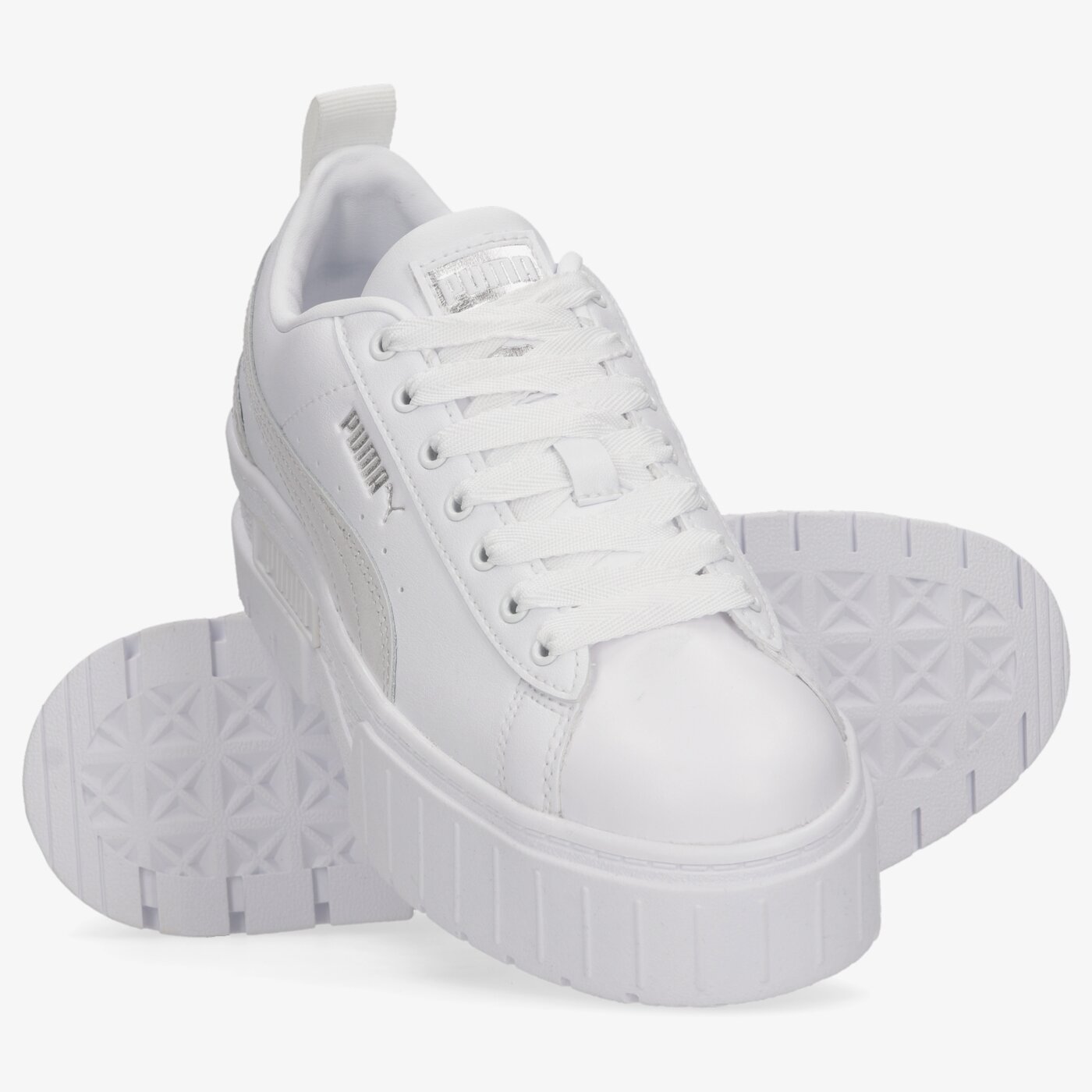 Дамски маратонки PUMA MAYZE GLOW WNS 38368401 цвят бял