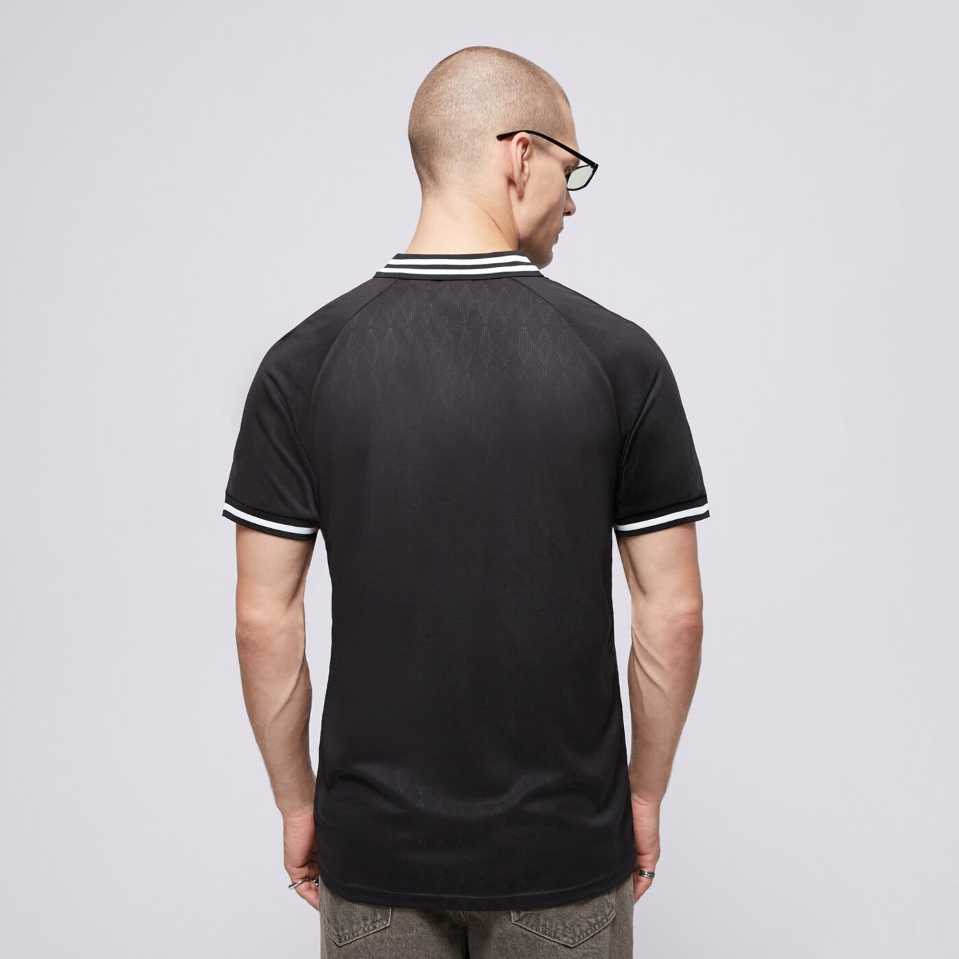 Мъжка тениска UMBRO ТЕНИСКА FOOTBALL JERSEY ul125tsm85001 цвят черен