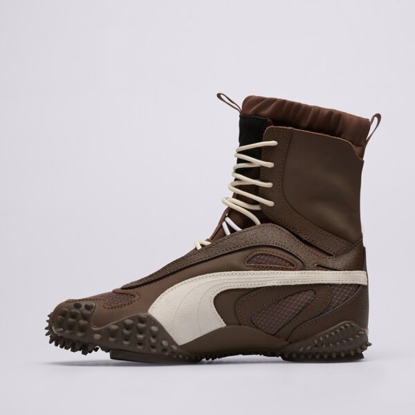 Дамски маратонки PUMA MOSTRO MID WNS 40287204 цвят кафяв