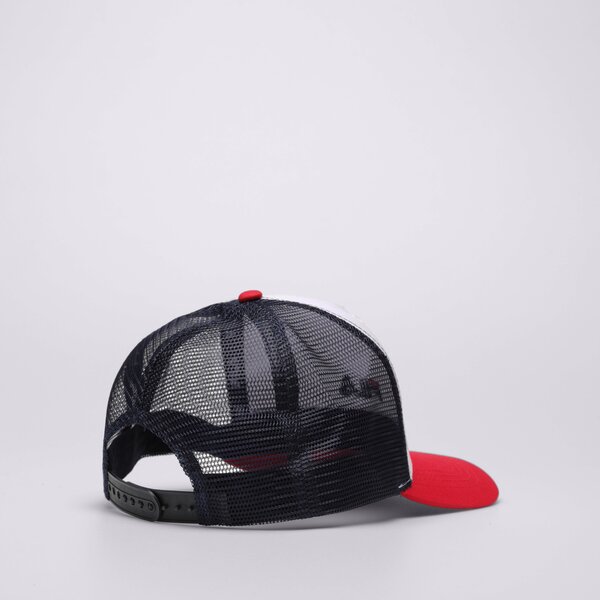 Дамска шапка с козирка FILA ШАПКА BASEBALL CAP xs23mig051640 цвят червен