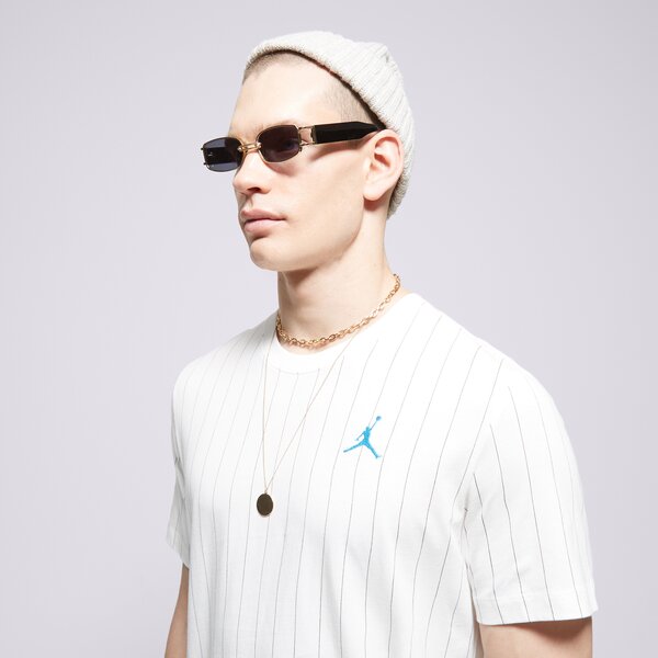 Мъжка тениска JORDAN ТЕНИСКА M J FLT MVP AOP SS CREW fn5960-100 цвят бял