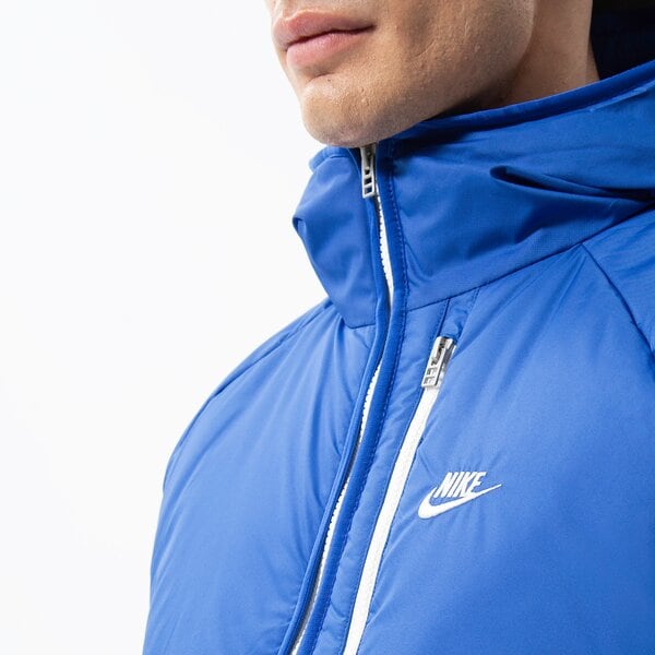 Мъжко зимно яке NIKE ЯКЕ ЗИМНО M NSW TF RPL LEGACY HD JKT dd6857-480 цвят тъмносин