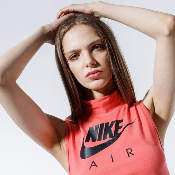 Дамска тениска NIKE ТОП AIR cj3782-814 цвят коралов