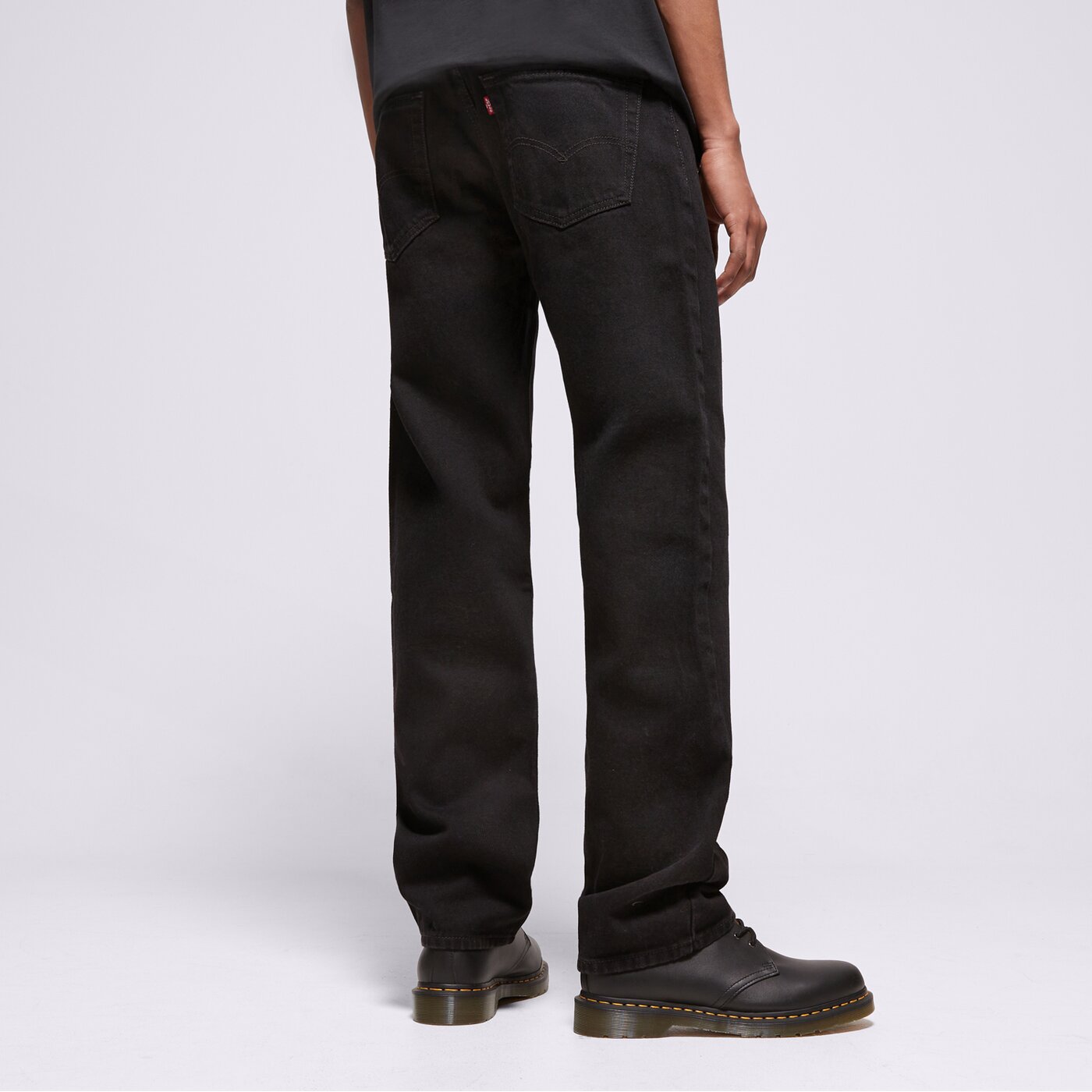 Мъжки панталони LEVI'S ПАНТАЛОНИ 505® REGULAR 00505-0260 цвят черен