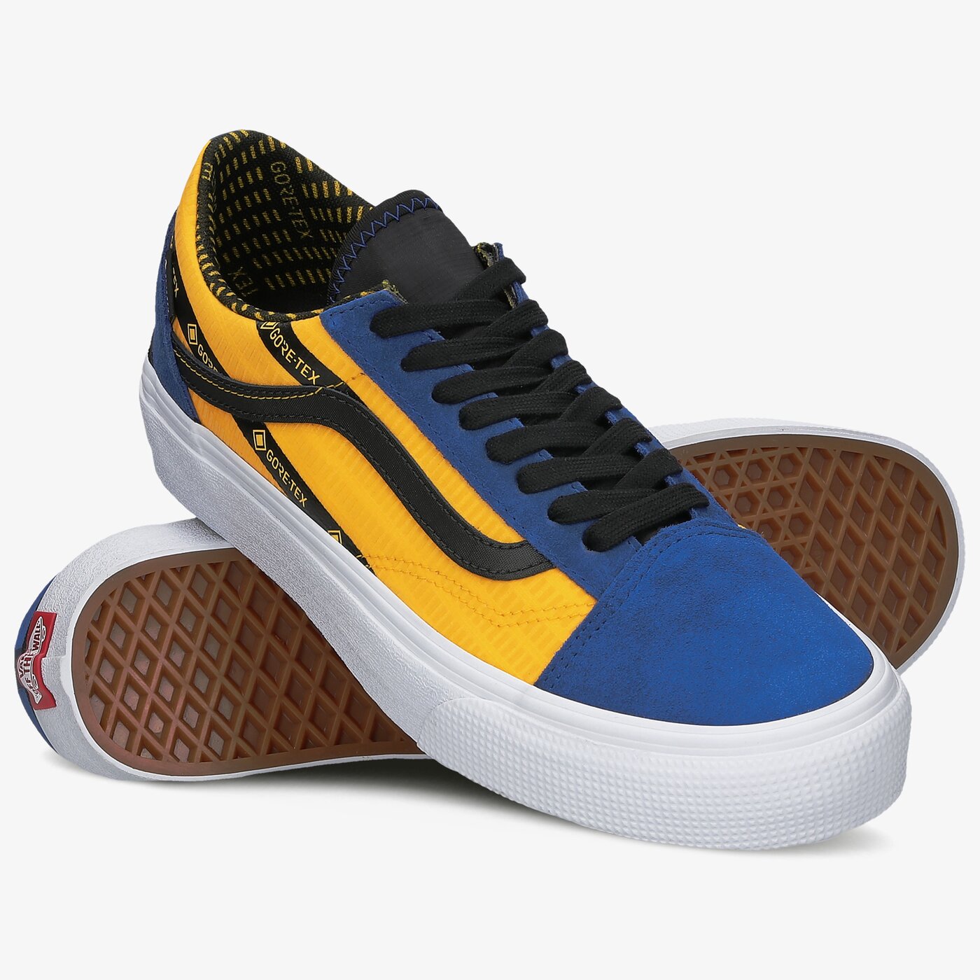 Мъжки маратонки VANS UA OLD SKOOL GORE-TEX vn0a4v9w2tg1 цвят син