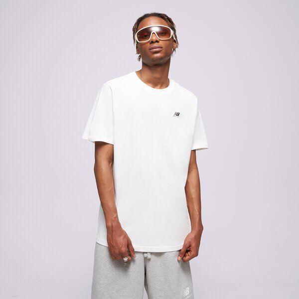 Мъжка тениска NEW BALANCE ТЕНИСКА SMALL PACK TEE mt23600wt цвят бял