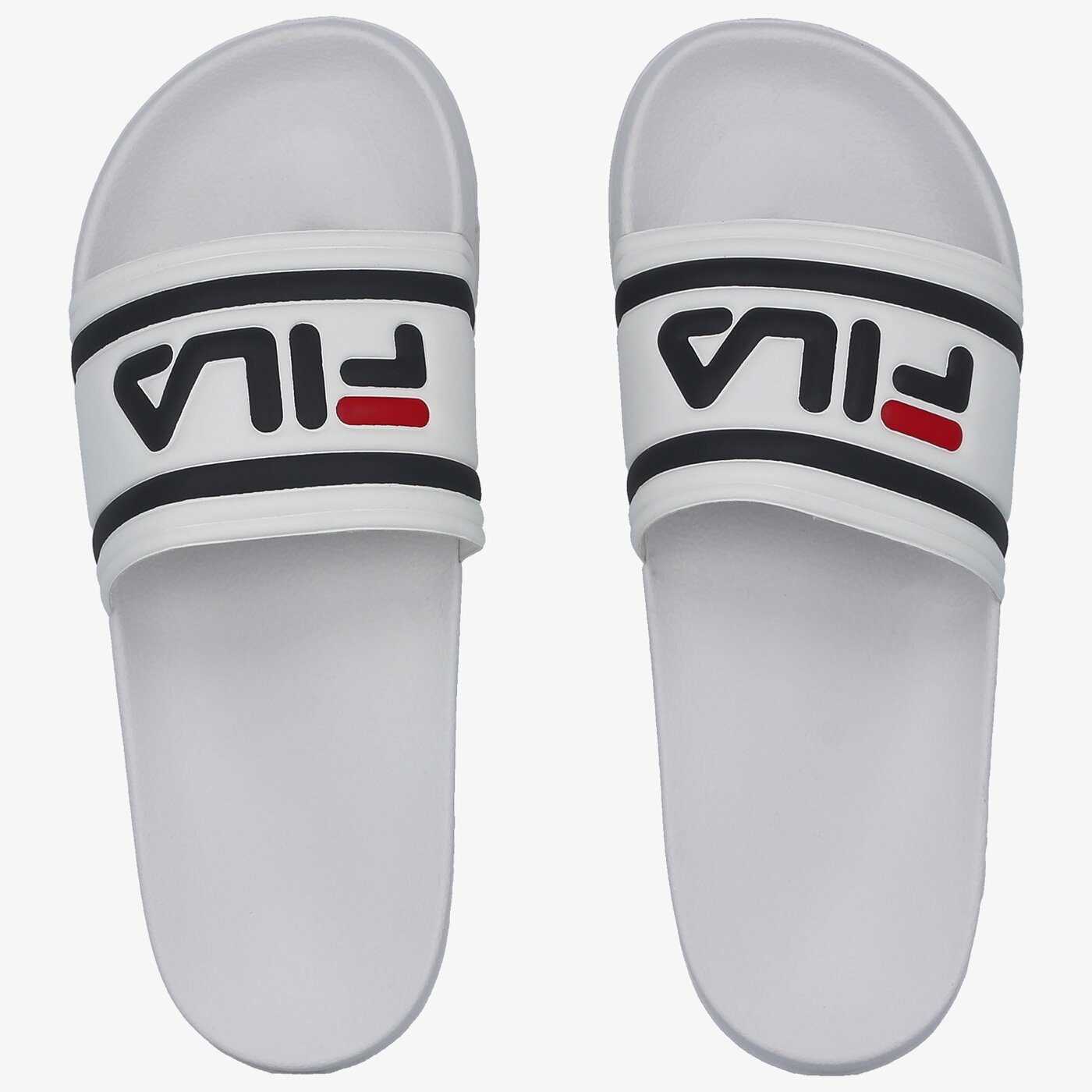 Дамски чехли и сандали FILA MORRO BAY SLIPPER 2.0 WMN 10109011fg цвят бял