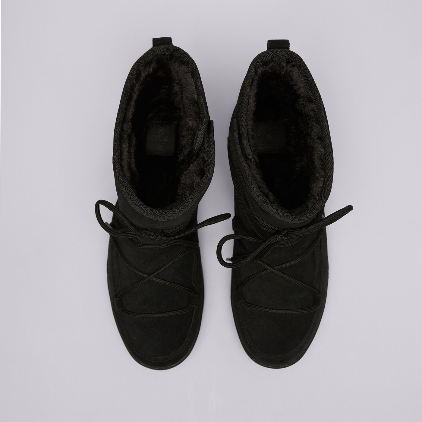 Дамски зимни обувки FILA NAOMI SUEDE 5hm02297001 цвят черен