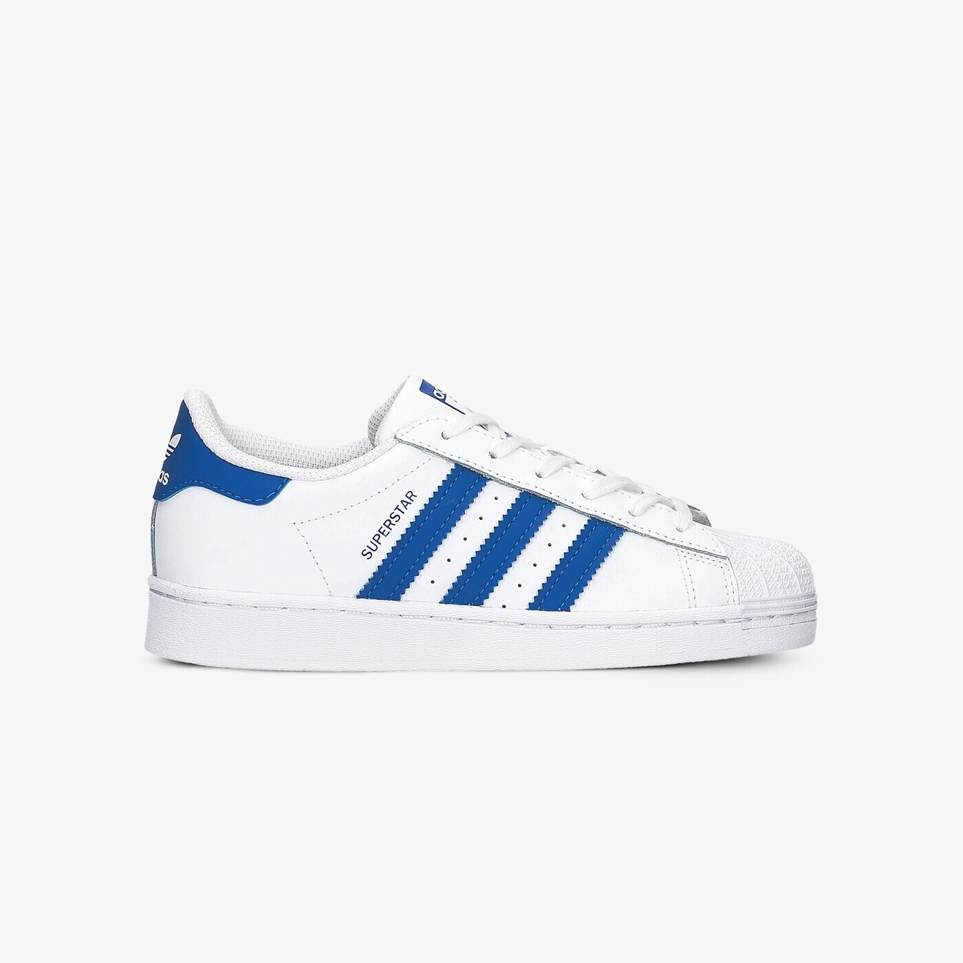 Детски маратонки ADIDAS SUPERSTAR C fw0770 цвят бял