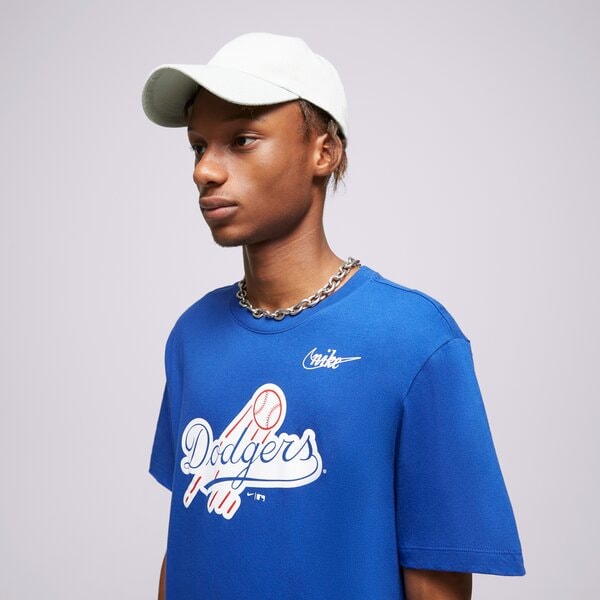 Мъжка тениска NIKE ТЕНИСКА BROOKLYN DODGERS MLB n199-4ew-kb-gdo цвят син