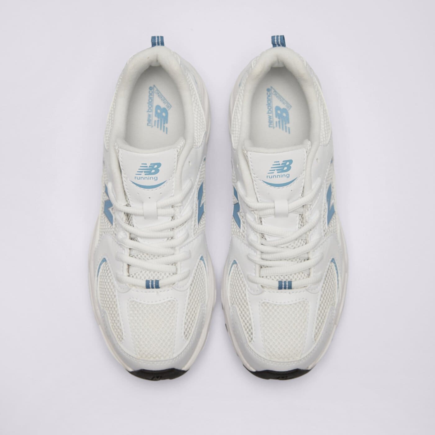 Детски маратонки NEW BALANCE 530  gr530cj цвят бял