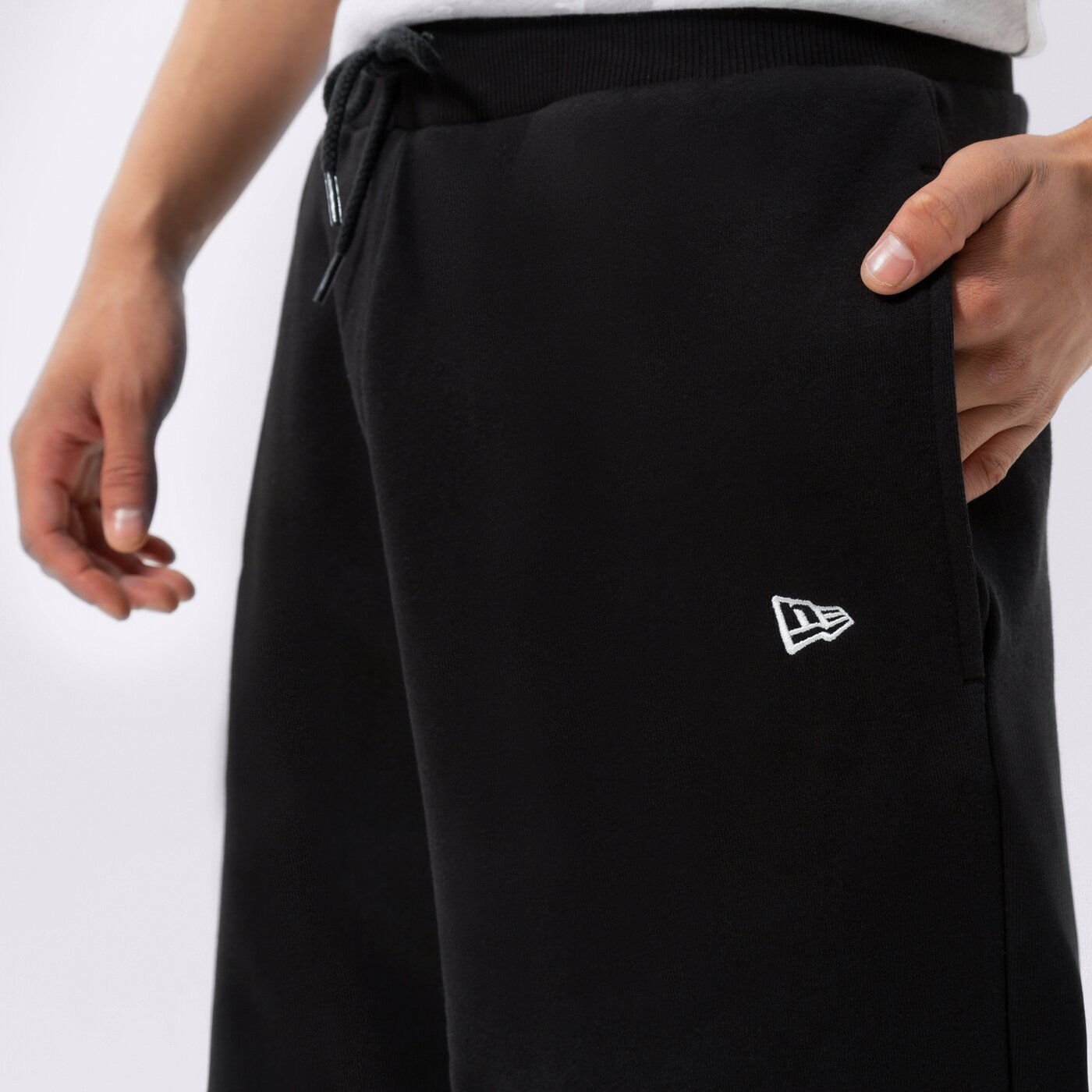 Мъжки къси панталони NEW ERA ШОРТИ MLB SEA INFILL TEAM NYY BLK 13083942 цвят черен