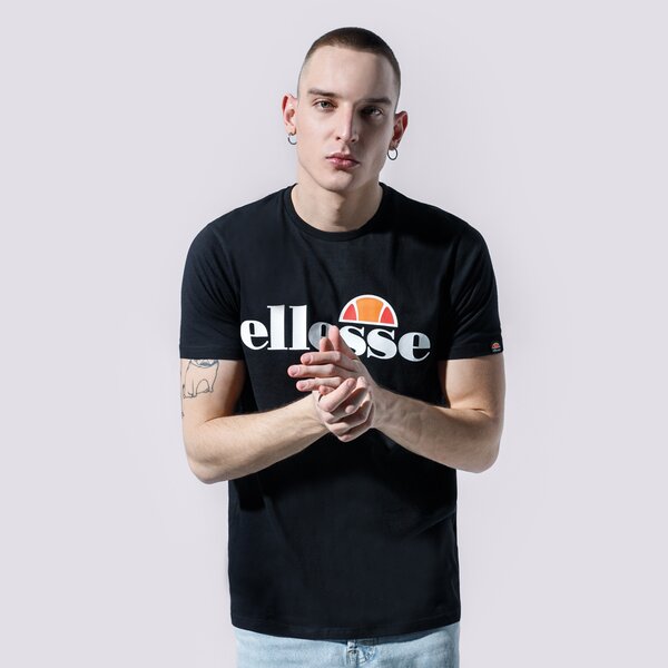 Мъжка тениска ELLESSE ТЕНИСКА SL PRADO BLK shc07405011 цвят черен