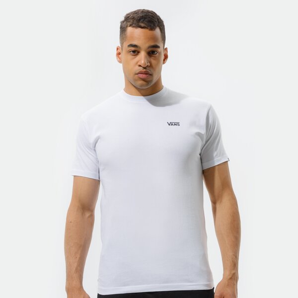 Мъжка тениска VANS ТЕНИСКА LEFT CHEST LOGO PLUS SS vn0a54tfwht1 цвят бял