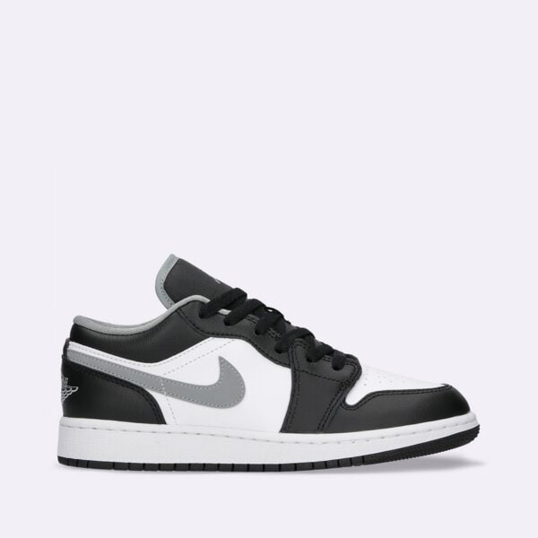 Детски маратонки AIR JORDAN 1 LOW  553560-040 цвят черен