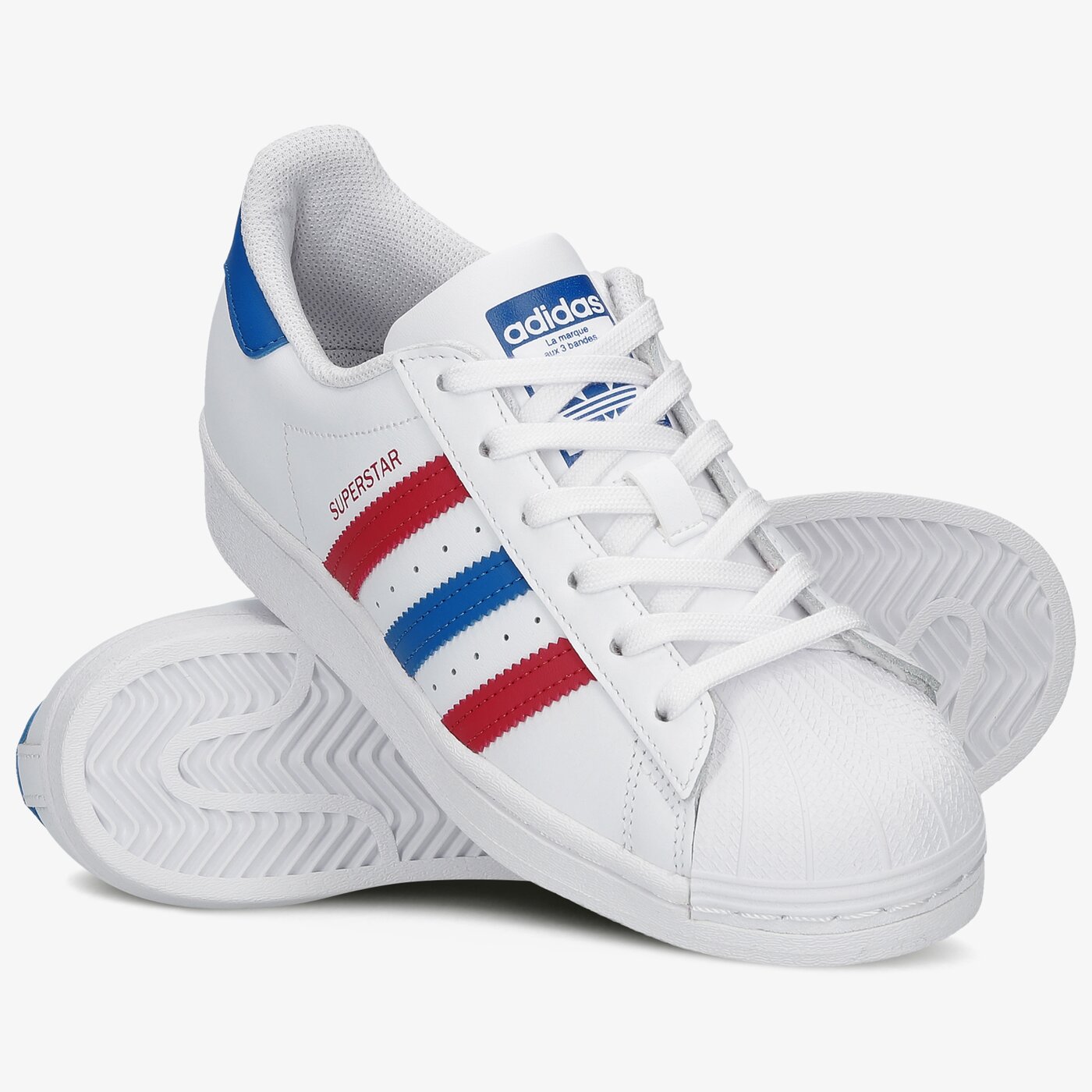 Детски маратонки ADIDAS SUPERSTAR J  fw5851 цвят бял