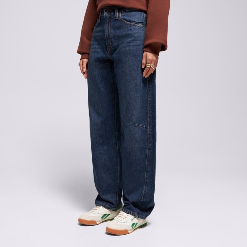 LEVI'S ПАНТАЛОНИ CINCH BARREL DARK INDIGO WORN IN