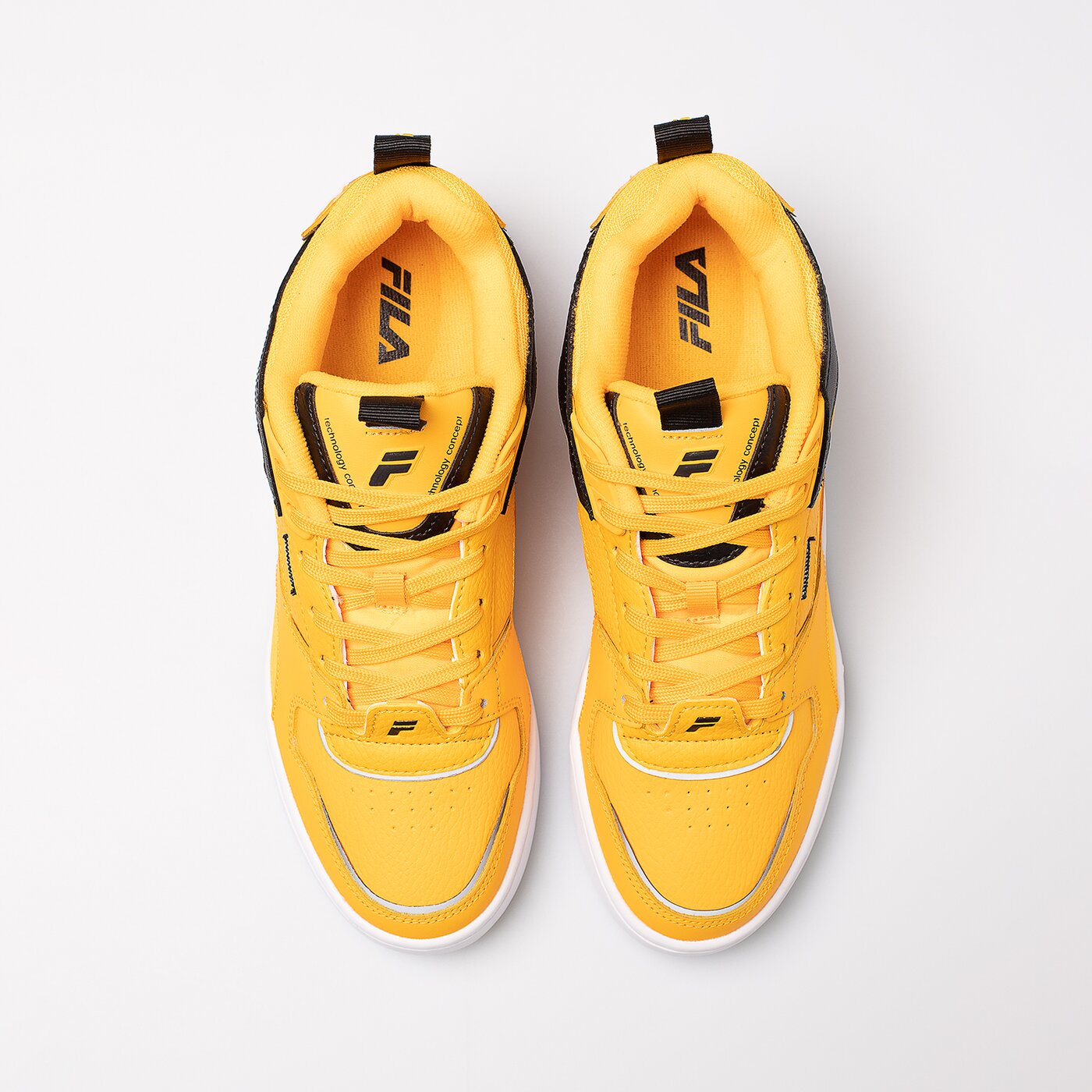 Мъжки маратонки FILA CORDA 1tm01797802 цвят жълт