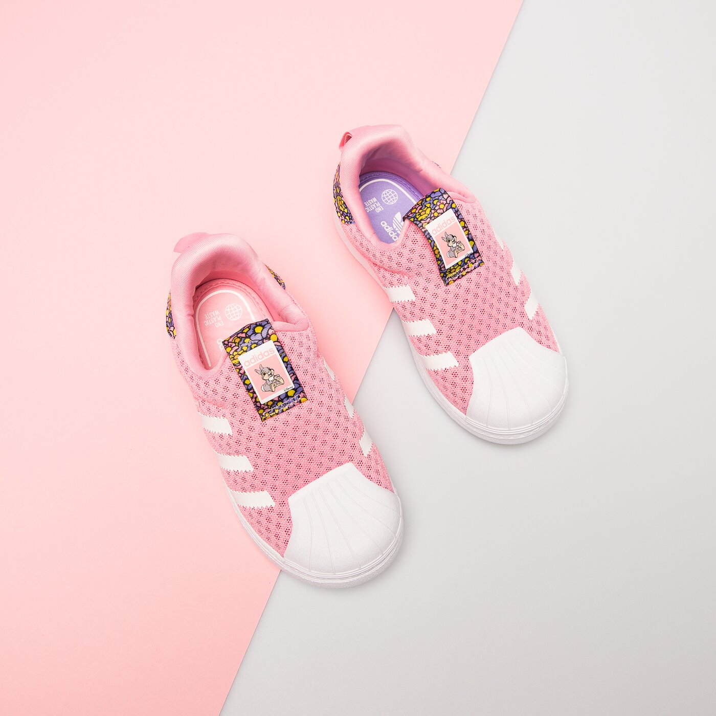 Детски маратонки ADIDAS SUPERSTAR 360 I gx3298 цвят розов