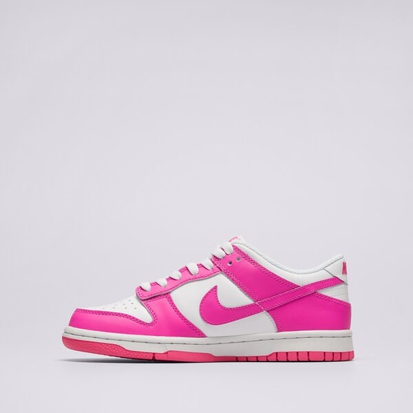 Детски маратонки NIKE DUNK LOW (GS) fb9109-102 цвят розов