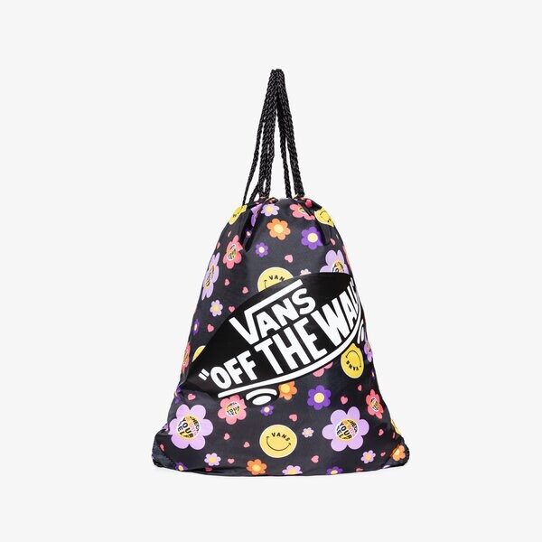 Детска мешка VANS МЕШКА WM BENCHED BAG vn000sufbdb1 цвят черен