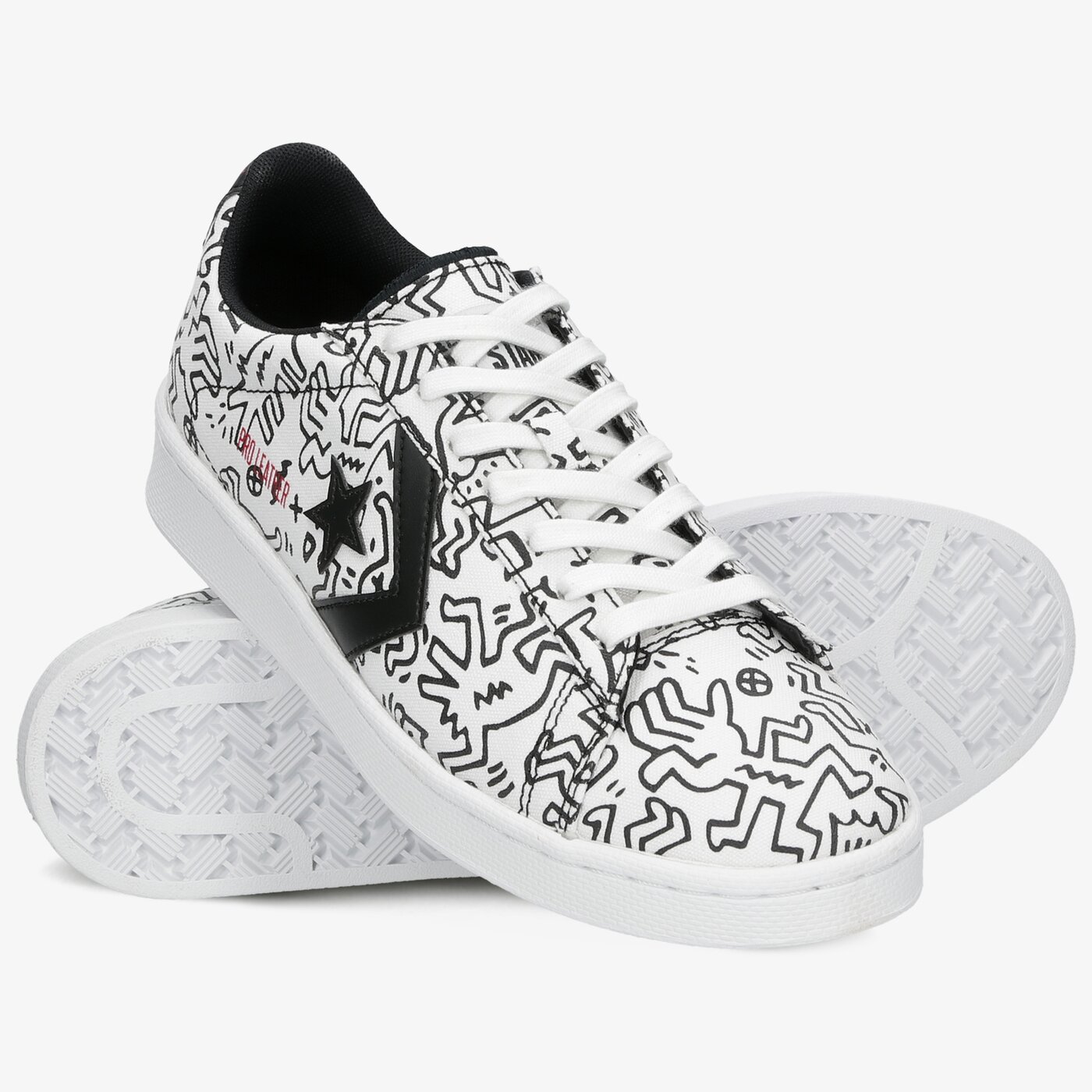 Мъжки маратонки CONVERSE PRO LEATHER GOLD STANDARD 171857c цвят бял