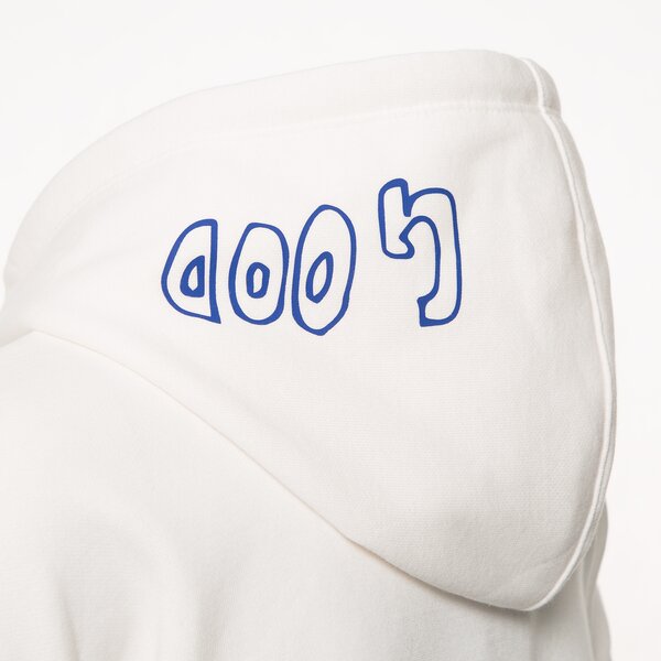 Дамски суичър CHAMPION СУИТЧЪР С КАЧУЛКА HOODED SWEATSHIRT 116274ww036 цвят бял