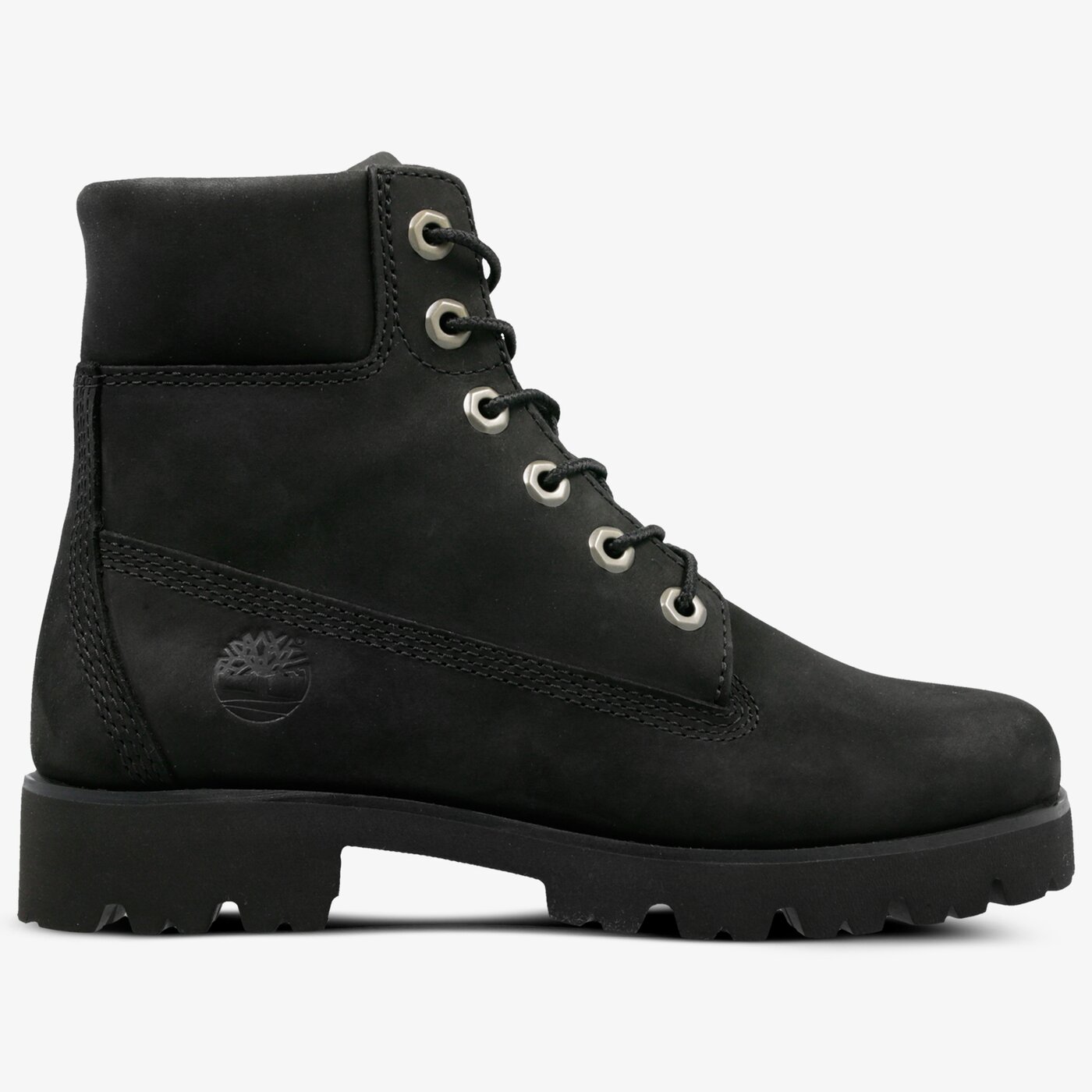 Дамски боти TIMBERLAND HERITAGE LITE 6IN BOOT a1umg цвят черен