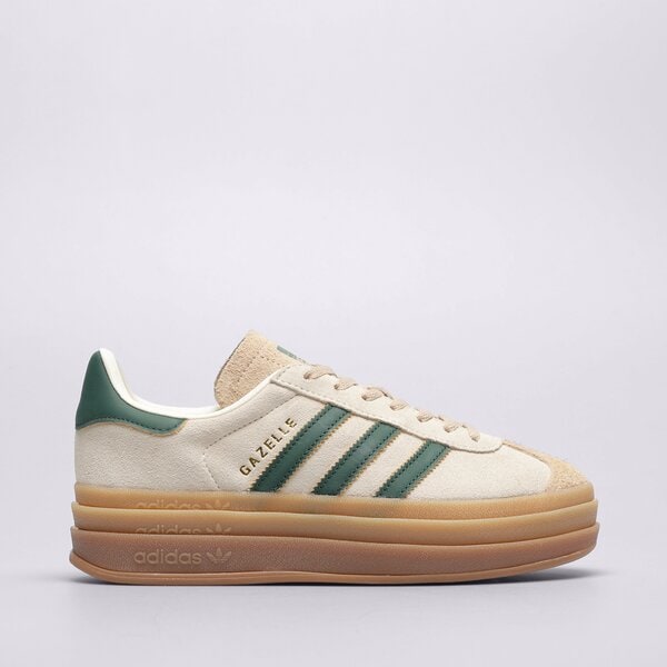 Дамски маратонки ADIDAS GAZELLE BOLD W id7056 цвят бежов