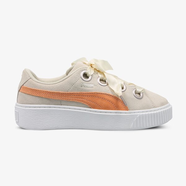 Детски маратонки PUMA PLATFORM KISS JR 36745906 цвят бежов