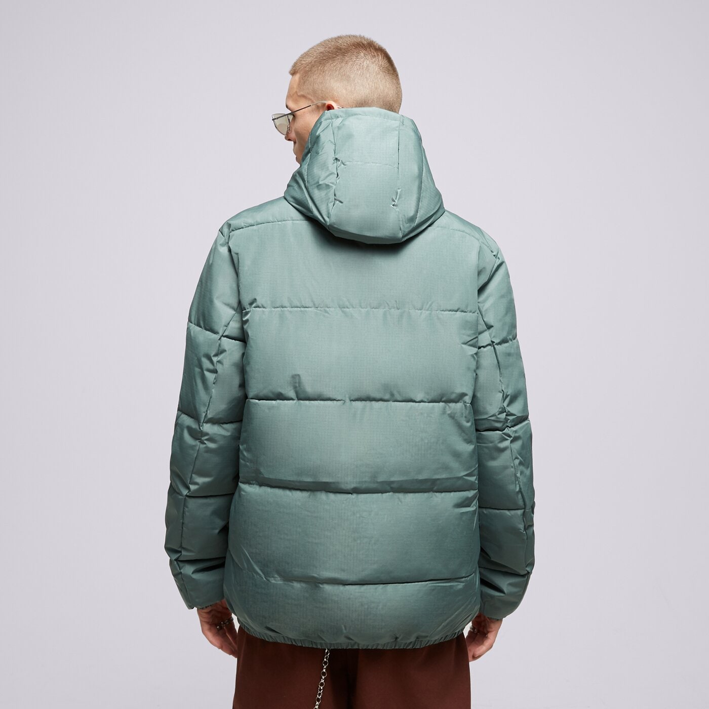 Мъжко зимно яке CONFRONT ЯКЕ ESSENTIAL JACKET GREEN cf323kum18002 цвят зелен