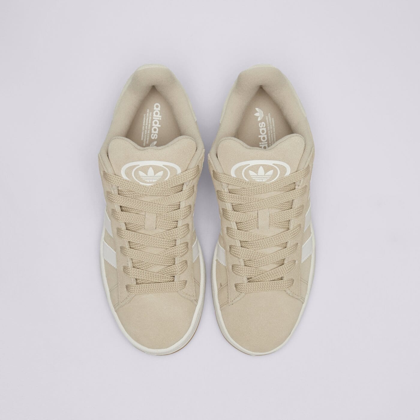 Детски маратонки ADIDAS CAMPUS 00S J ji4461 цвят бежов