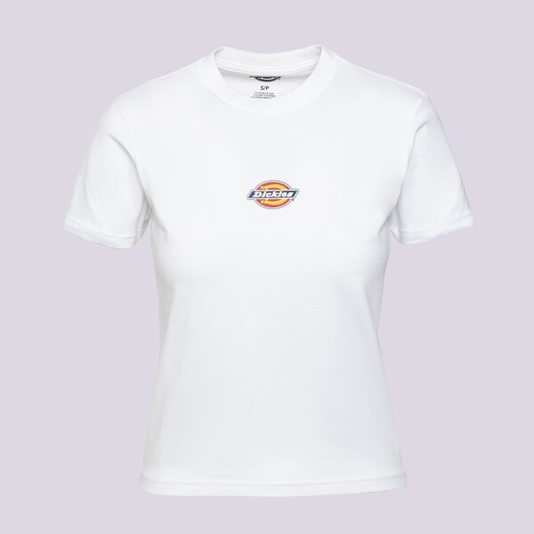 Дамска тениска DICKIES ТЕНИСКА MAPLE VALLEY REG TEE W dk0a4zao0wh1 цвят бял