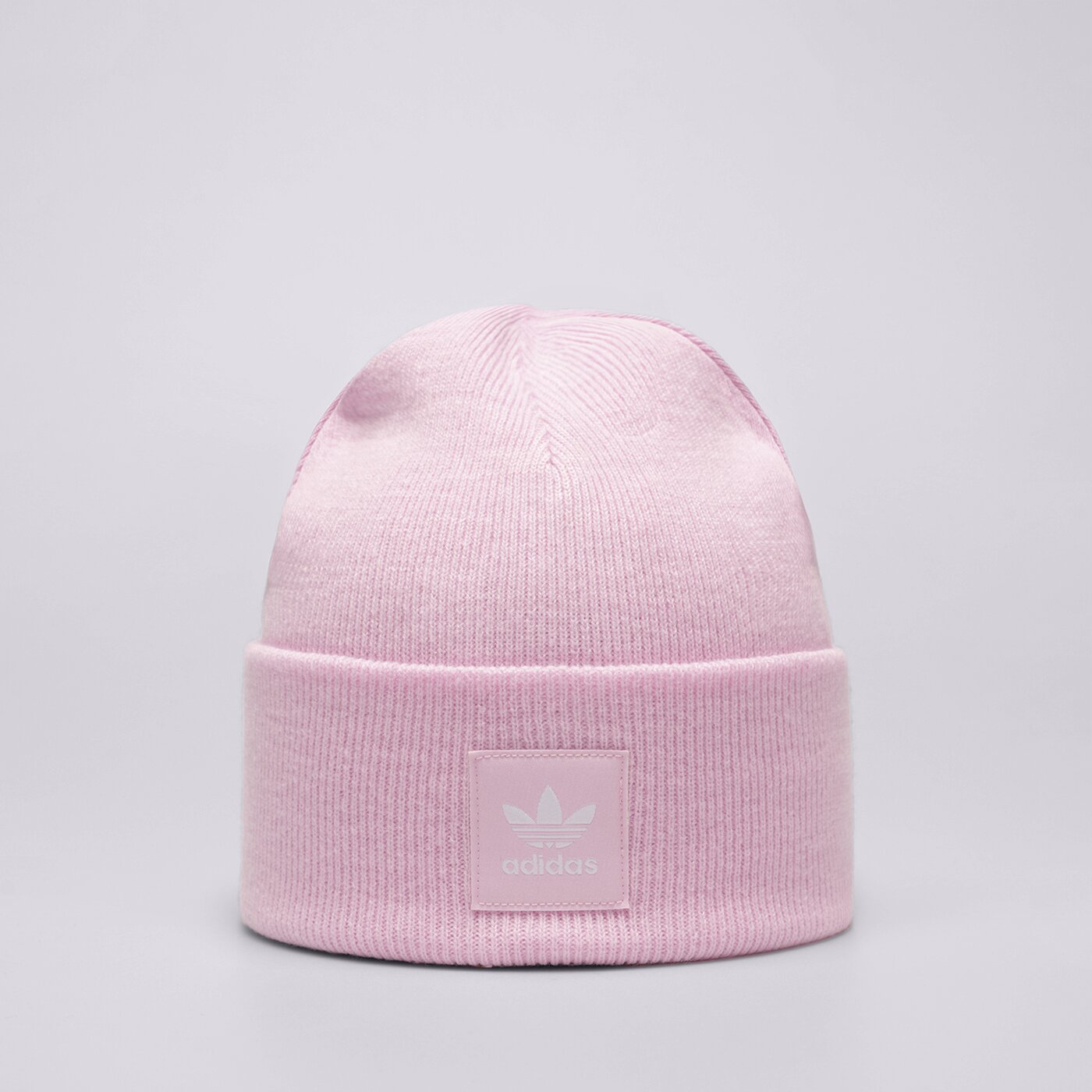 Дамска зимна шапка ADIDAS ШАПКА AC CUFF KNIT il4877 цвят розов