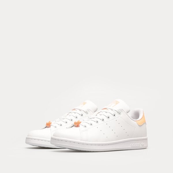 Детски маратонки ADIDAS STAN SMITH J  hq1891 цвят бял