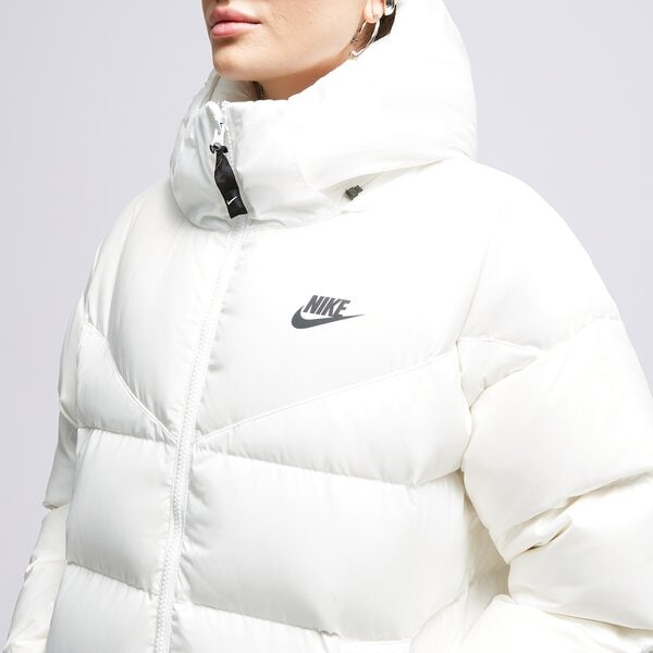 Дамско зимно яке NIKE ПАЛТО W NSW TF CITY HD PARKA dh4081-100 цвят бял