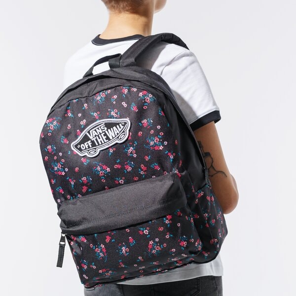 Дамска раница VANS REALM BACKPACK vn0a3ui6zx31 цвят многоцветен