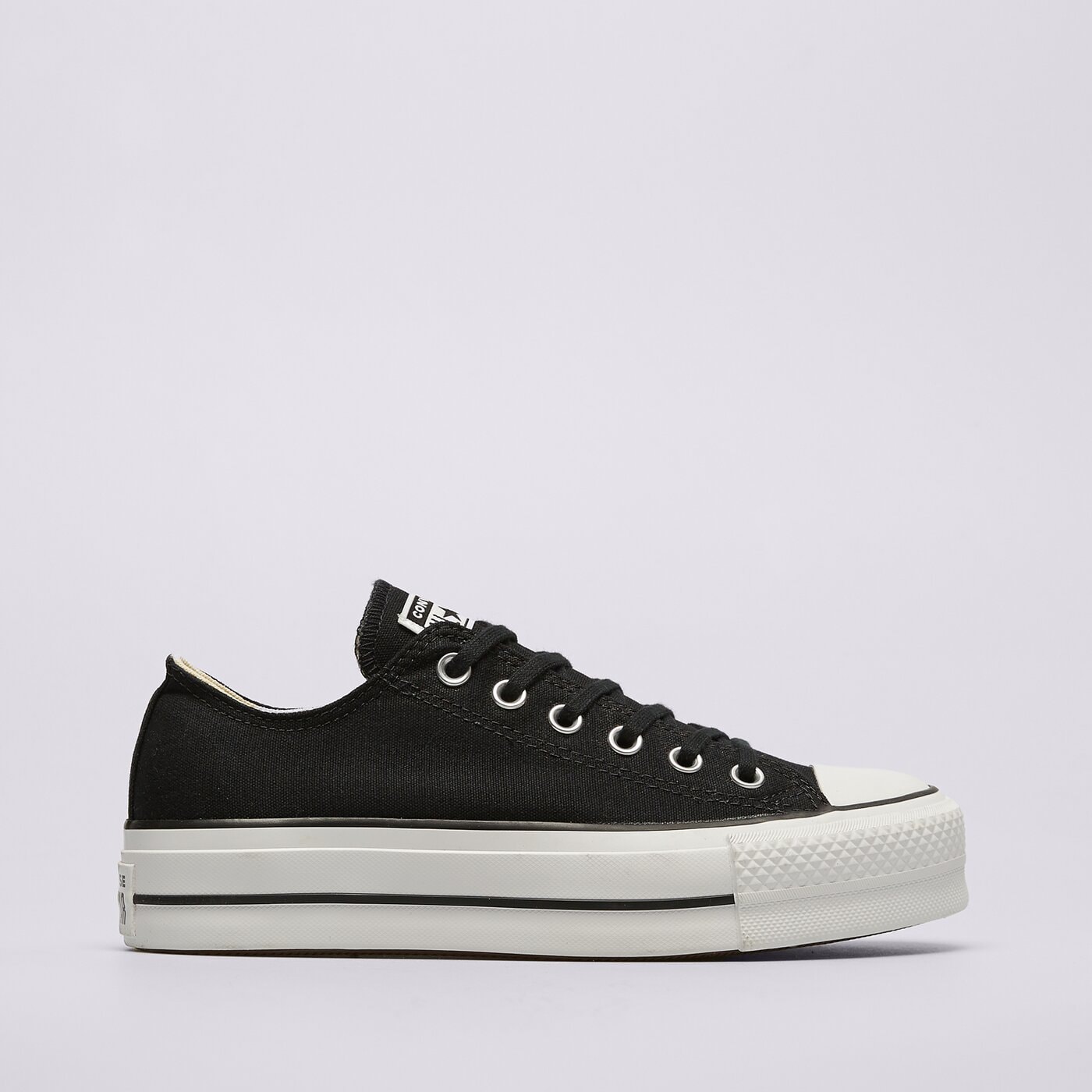 Дамски маратонки CONVERSE CHUCK TAYLOR ALL STAR LIFT CANVAS LOW TOP  560250c цвят черен
