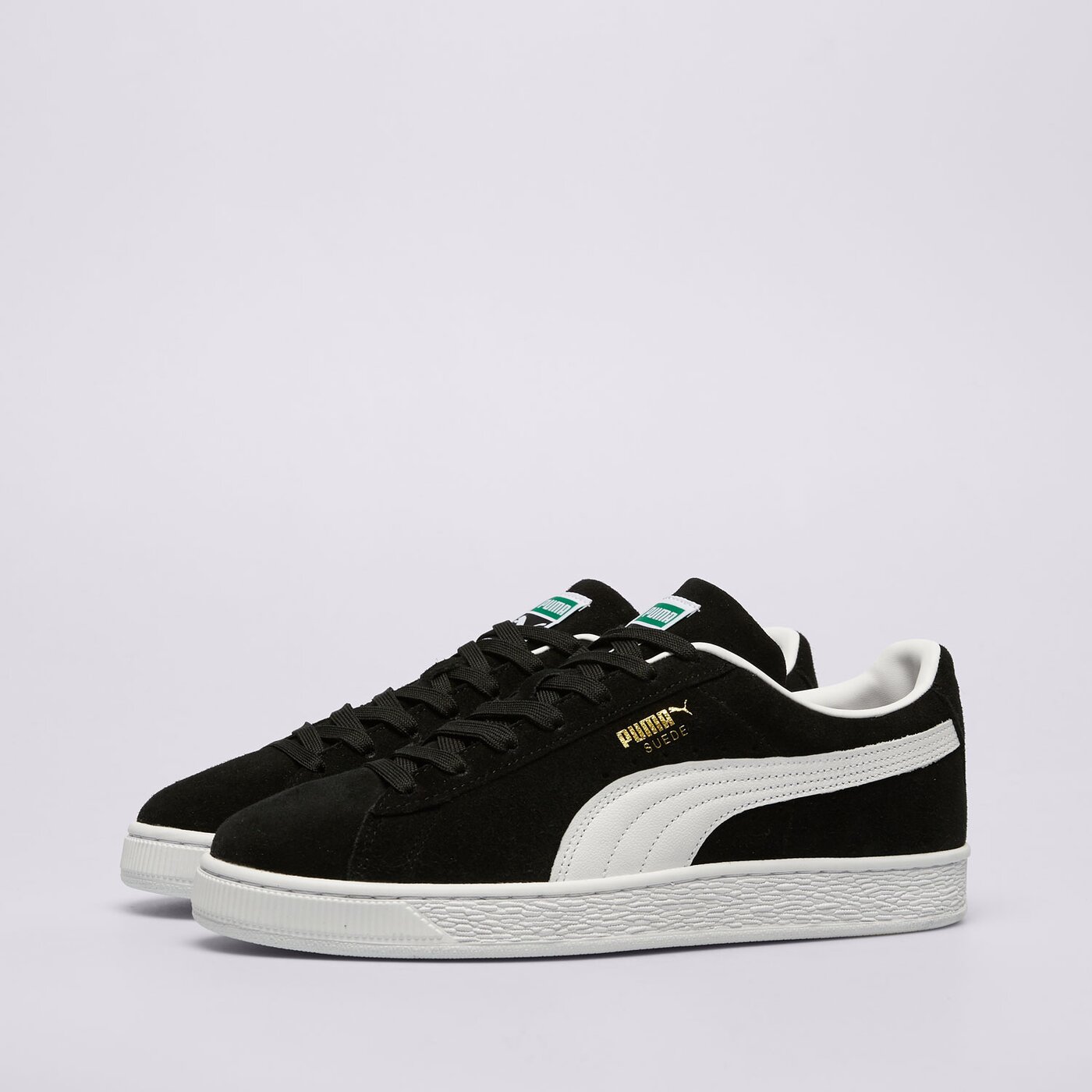 Мъжки маратонки PUMA SUEDE CLASSIC  39978101 цвят черен
