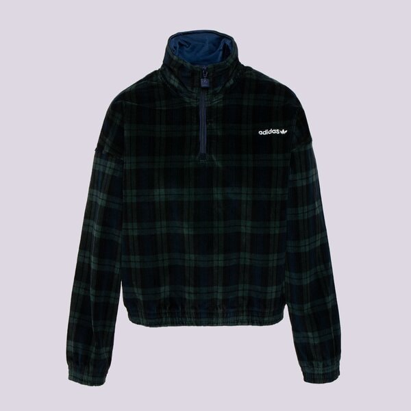 Дамски суичър ADIDAS СУИТЧЪР TARTAN HALF ZIP ix1054 цвят многоцветен