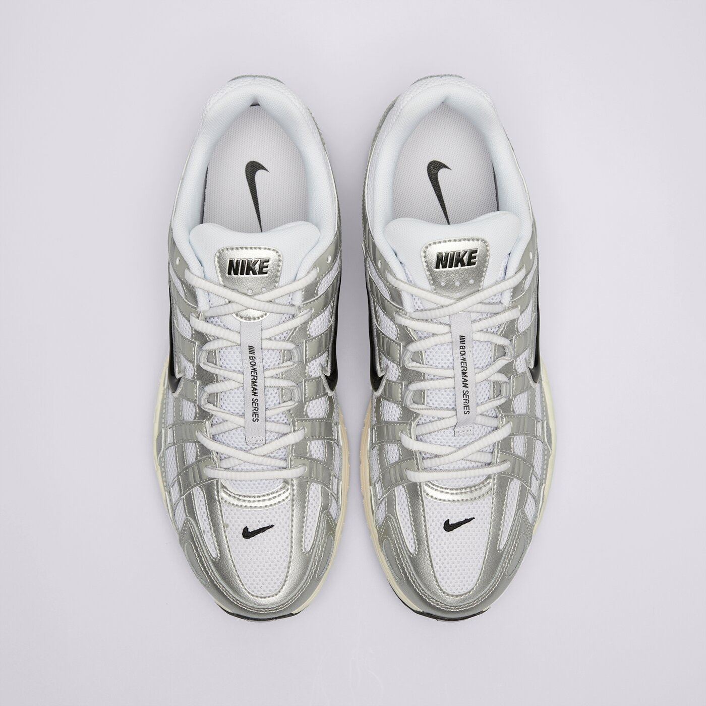 Мъжки маратонки NIKE P-6000 cd6404-105 цвят сив