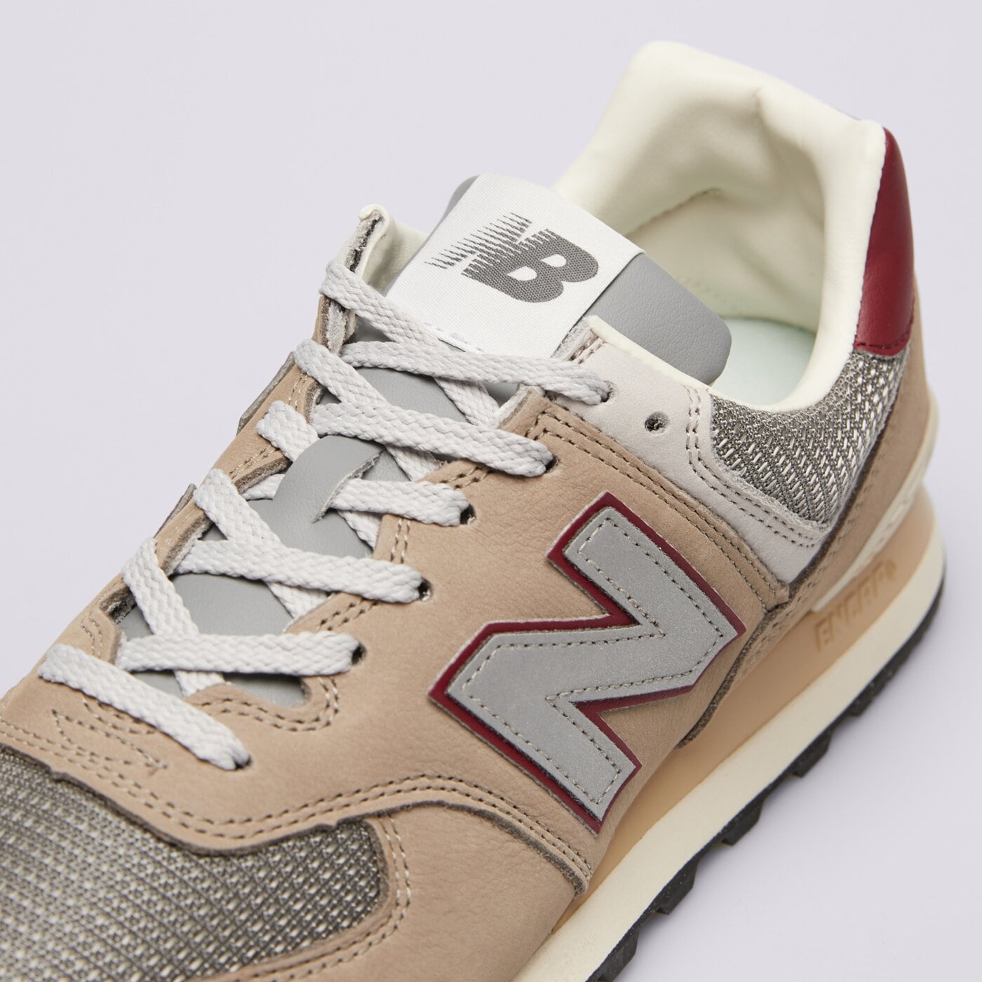 Мъжки маратонки NEW BALANCE 574  u574skb цвят сив