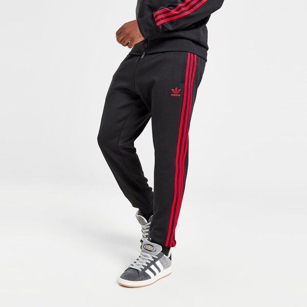 Мъжки панталони ADIDAS ПАНТАЛОНИ SSTAR TP BLK/RED it7139 цвят черен