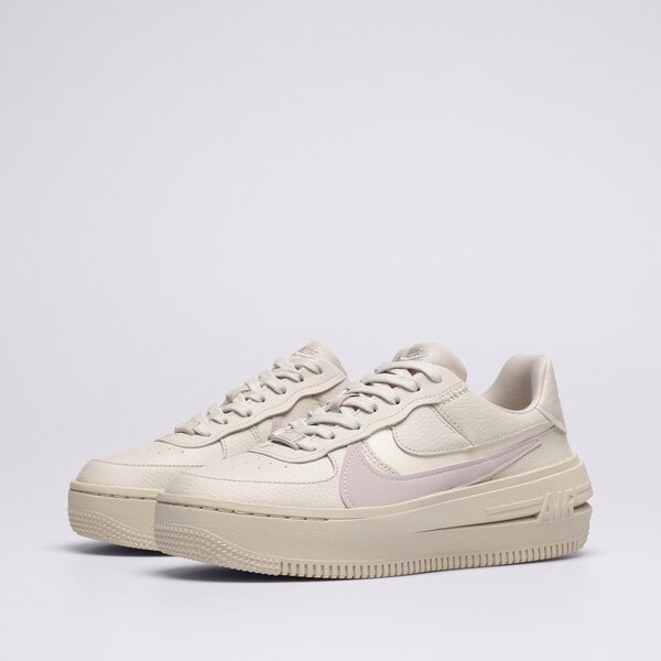 Дамски маратонки NIKE AIR FORCE 1 PLT.AF.ORM dj9946-108 цвят бежов