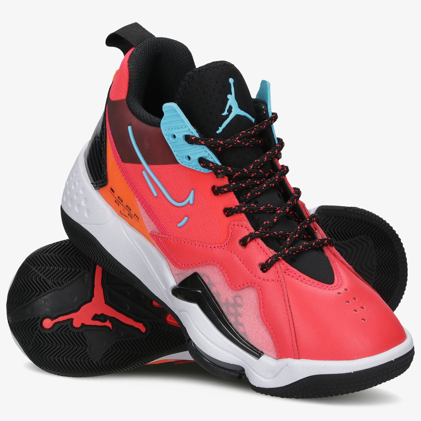 Дамски маратонки JORDAN ZOOM '92 ck9184-600 цвят многоцветен