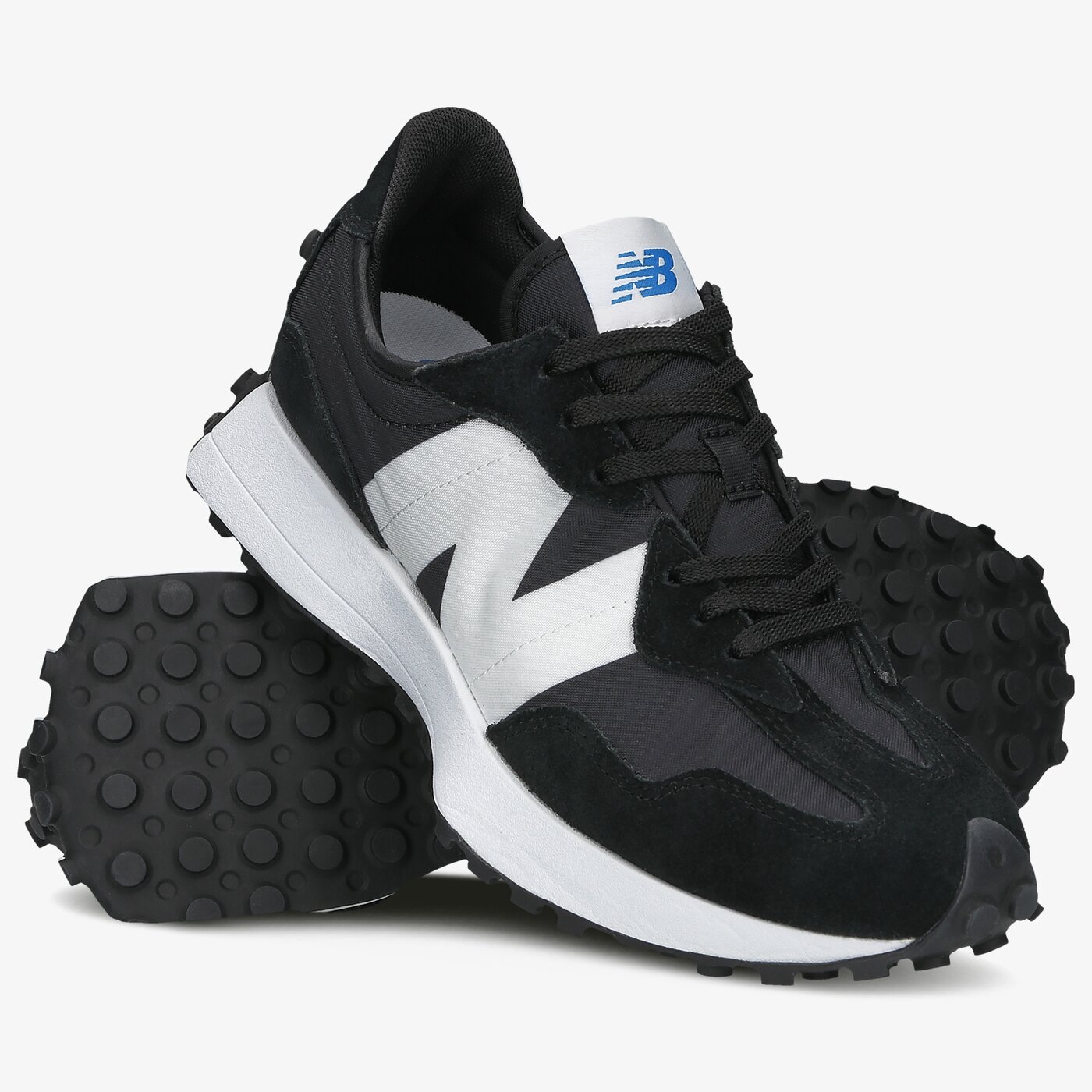 Мъжки маратонки NEW BALANCE 327  ms327cpg цвят черен
