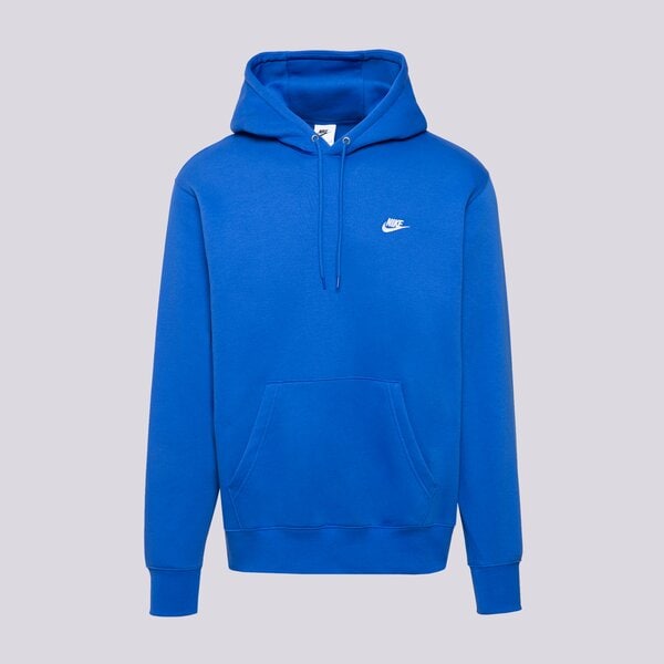 Мъжки суичър NIKE СУИТЧЪР С КАЧУЛКА M NK CLUB BB PO HOODIE fn3859-480 цвят син