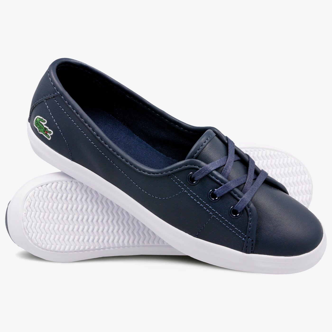 Дамски маратонки LACOSTE ZIANE CHUNKY BL 1 CFA 737cfa0063092 цвят тъмносин