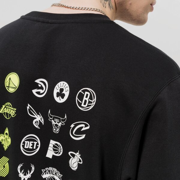 Мъжки суичър NIKE СУИТЧЪР N31 M NK CREW FLC CTS 23 NBA dr9124-010 цвят черен